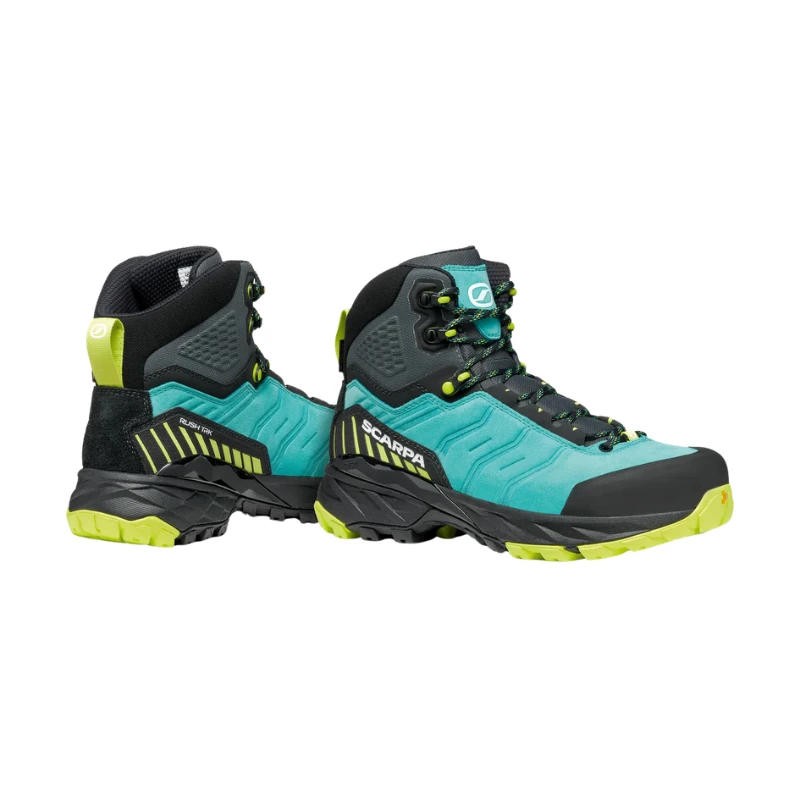 Moteriški žygio batai Scarpa Rush TRK GTX - 41.5 - Žalia (botanic žalias-provence)