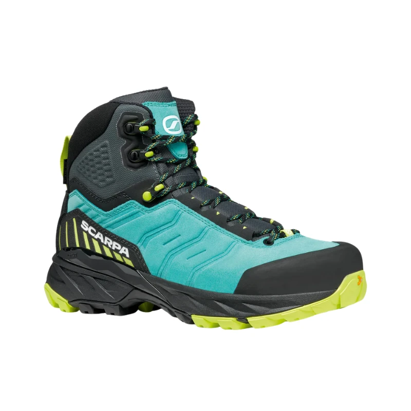 Moteriški žygio batai Scarpa Rush TRK GTX - 41.5 - Žalia (botanic žalias-provence)