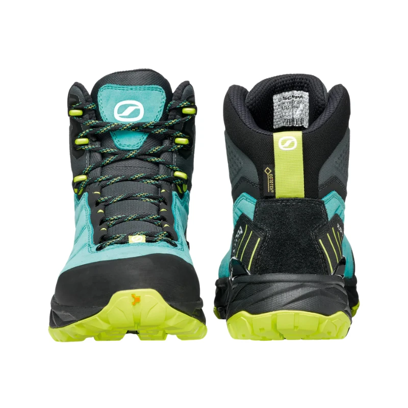 Moteriški žygio batai Scarpa Rush TRK GTX - 41.5 - Žalia (botanic žalias-provence)