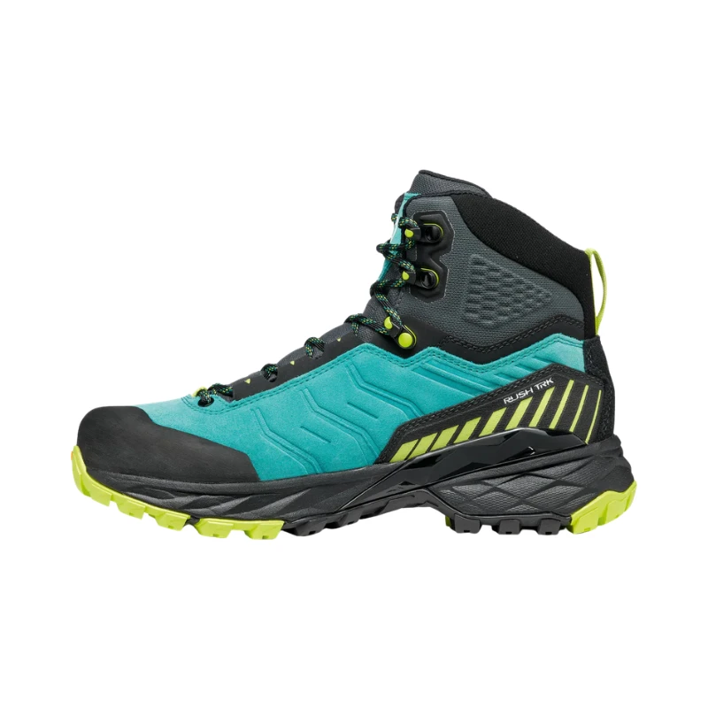 Moteriški žygio batai Scarpa Rush TRK GTX - 41.5 - Žalia (botanic žalias-provence)