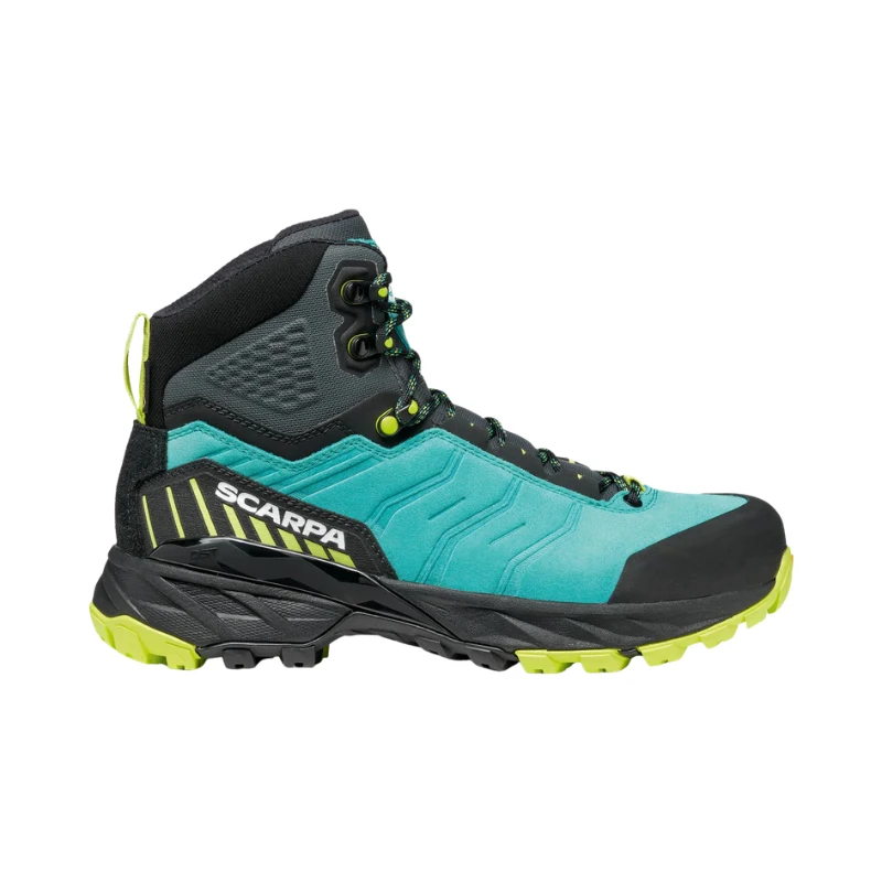 Moteriški žygio batai Scarpa Rush TRK GTX - 41.5 - Žalia (botanic žalias-provence)