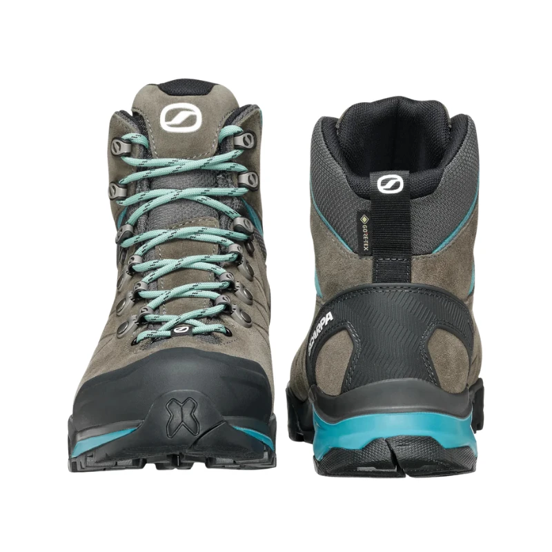 Moteriški batai Scarpa ZG TRK GTX WMN WIDE - Žydra - 40