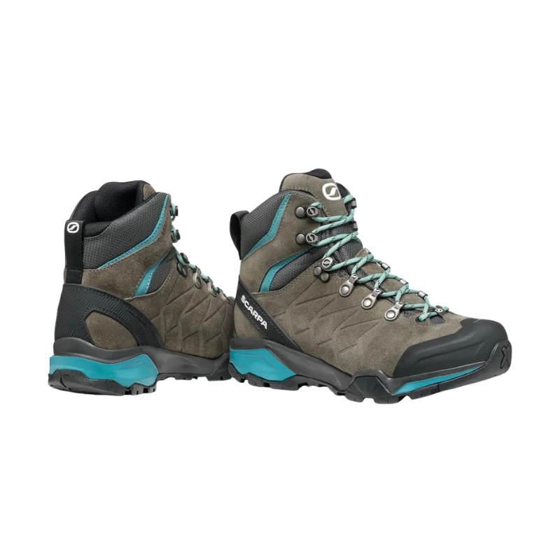 Moteriški batai Scarpa ZG TRK GTX WMN WIDE - Žydra - 40