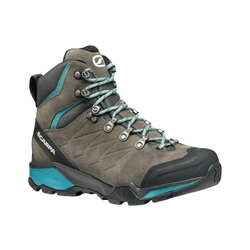 Moteriški batai Scarpa ZG TRK GTX WMN WIDE - Žydra - 40