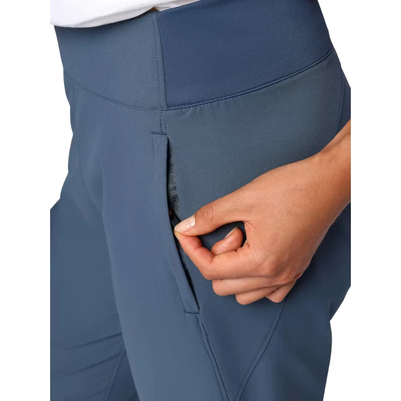 Moteriškos kelnės Marmot W Arex Hybrd Pt - S - Tamsiai mėlyna
