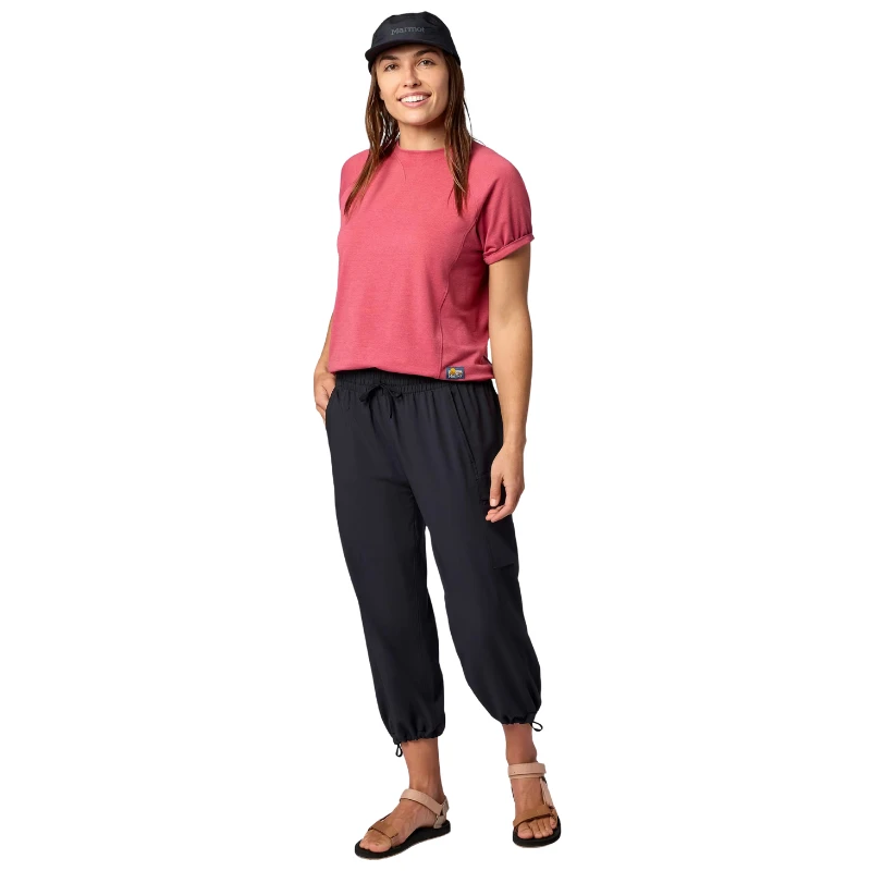Moteriškos kelnės Marmot W Lumina Crop Pnt - L - Violetinė