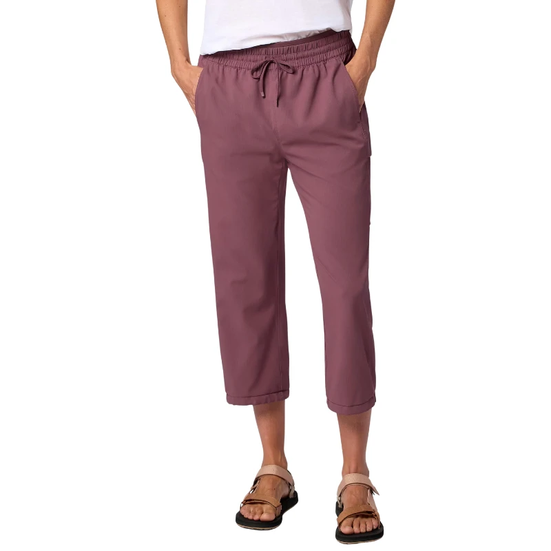 Moteriškos kelnės Marmot W Lumina Crop Pnt - L - Violetinė