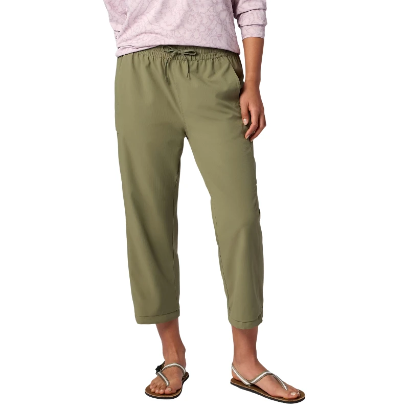 Moteriškos kelnės Marmot W Lumina Crop Pnt - L - Violetinė