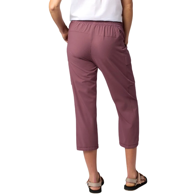 Moteriškos kelnės Marmot W Lumina Crop Pnt - L - Violetinė