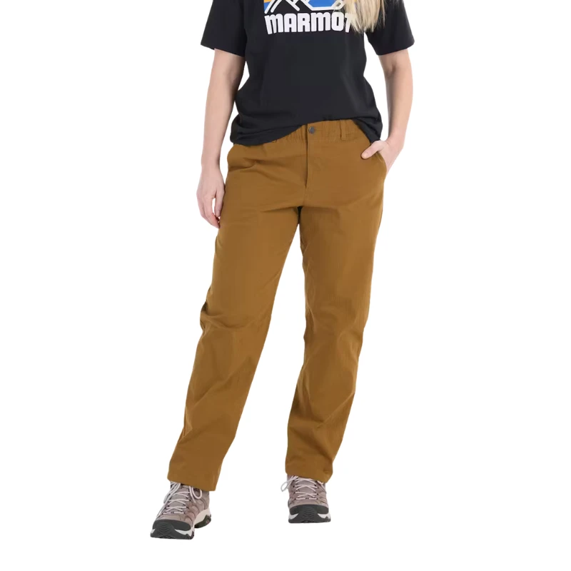Moteriškos kelnės Marmot W Topanga Pant - S - Rusva (dark butternut)