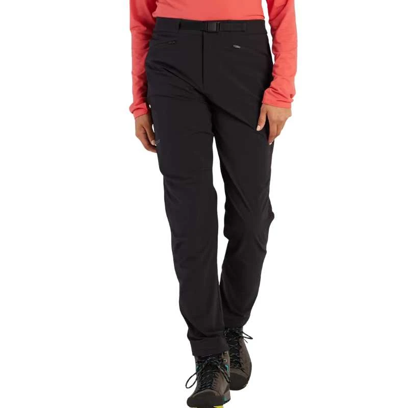Moteriškos kelnės Marmot Wm's Mountain Active Pant Juodas - Juoda - L