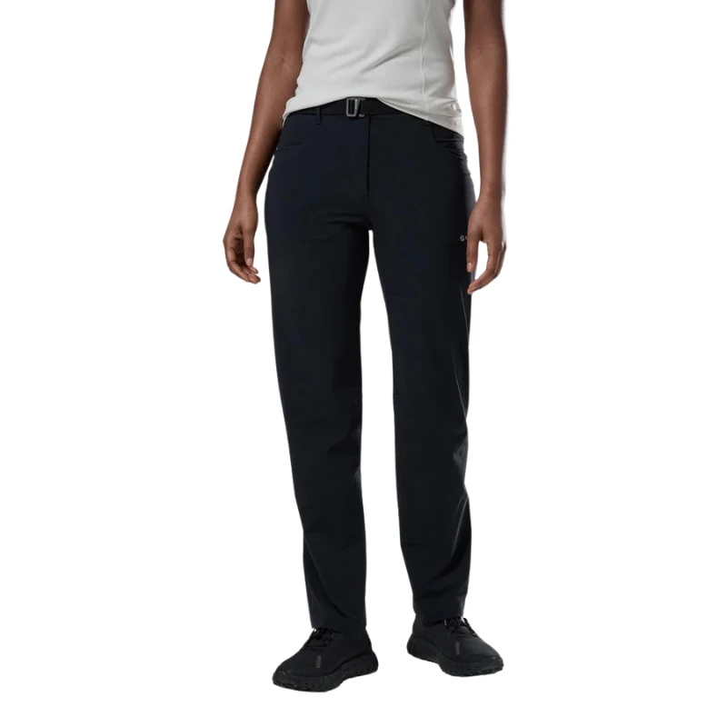Moteriškos kelnės Montane F Caelum Pants Short Leg - Juoda - XL