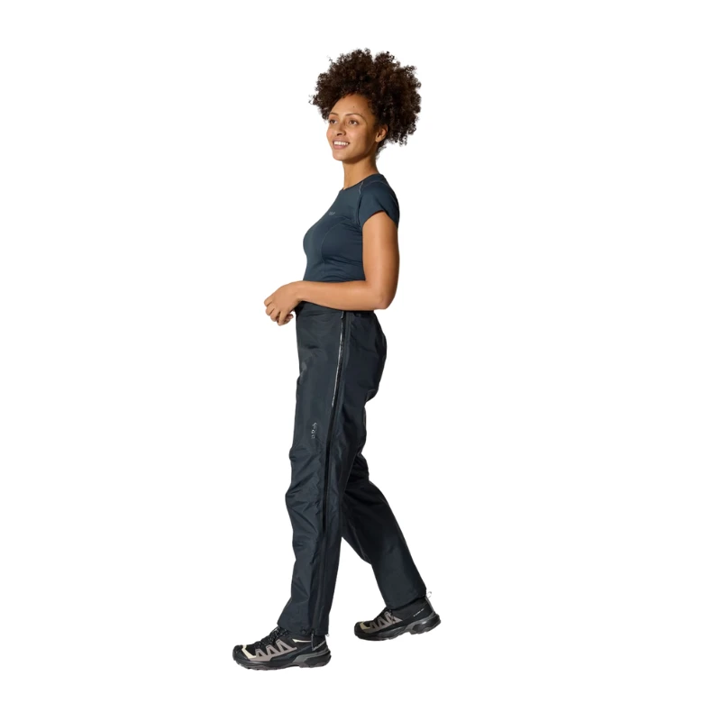 Moteriškos kelnės nuo lietaus Rab Firewall Mountain Pants Wmns Regular Leg - Juoda - M