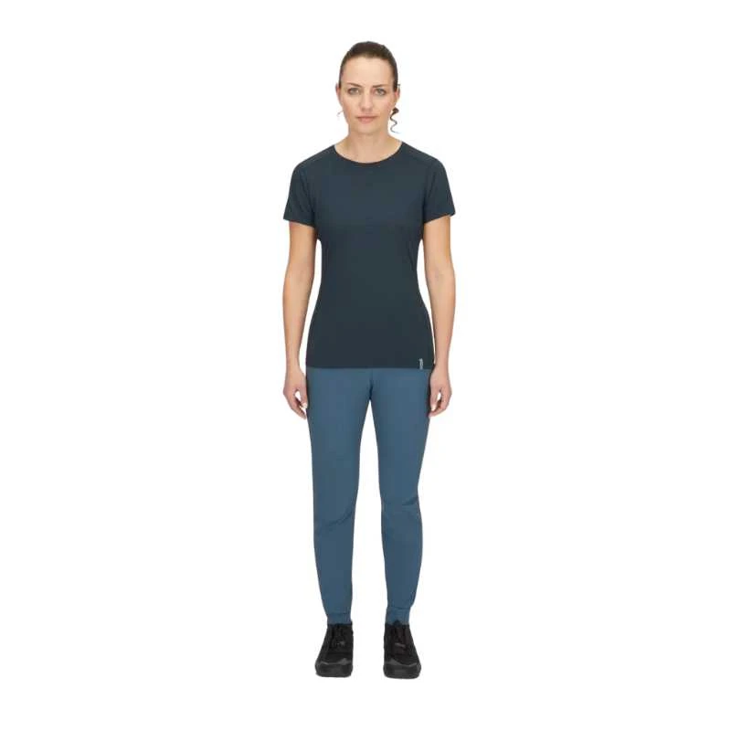 Moteriškos kelnės Rab Momentum Pants Wmns - M - Tamsiai pilka