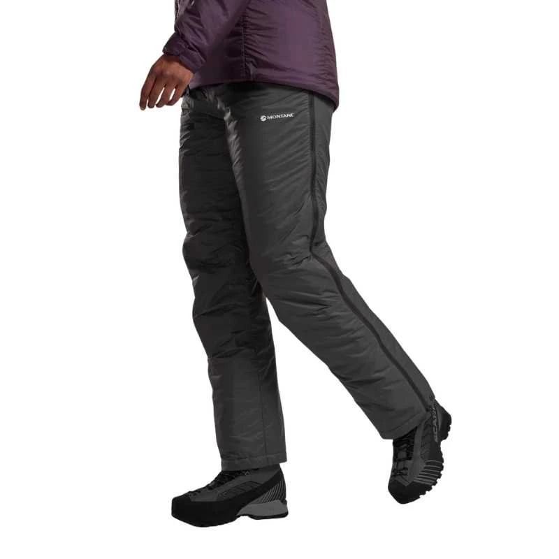 Moteriškos pašiltintos kelnės Montane F Fortes Lite Pants - M - Tamsiai pilka