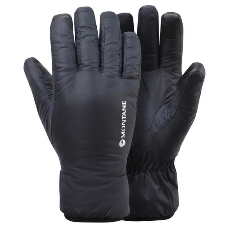 Moteriškos pirštinės Montane F Respond Glove - Juoda - XS