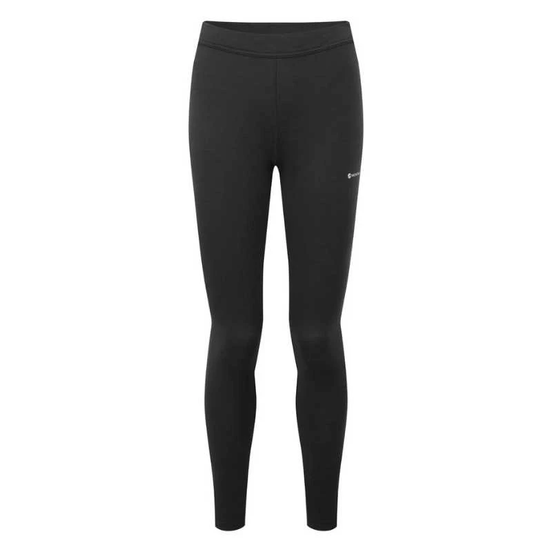 Moteriškos termo kelnės Montane F Malli Leggins - Juoda - S