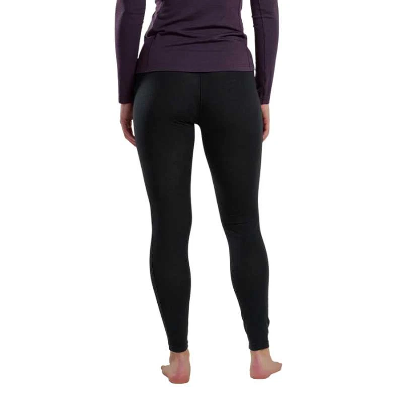 Moteriškos termo kelnės Montane F Malli Leggins - Juoda - S