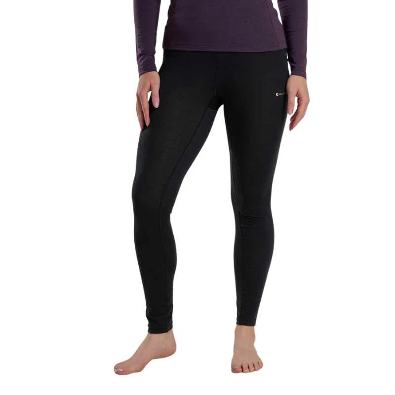 Moteriškos termo kelnės Montane F Malli Leggins - Juoda - S