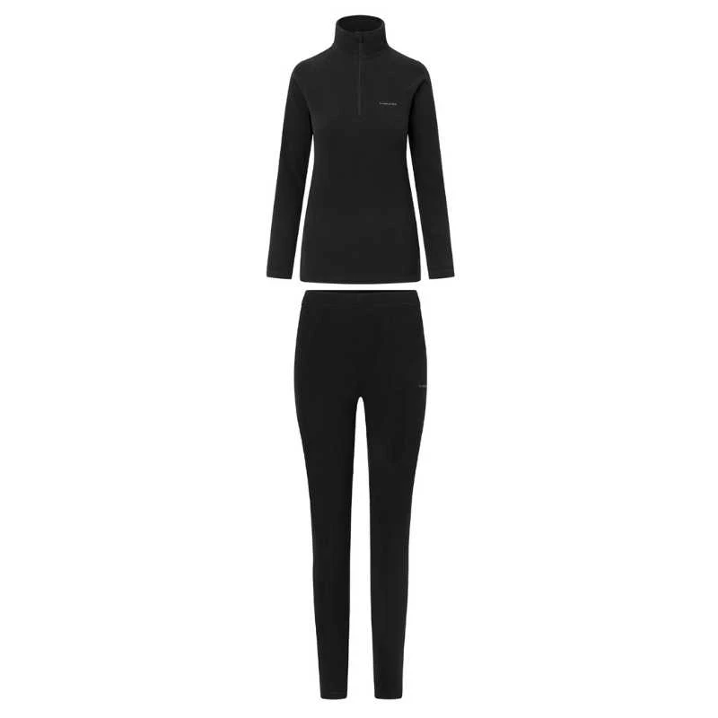 Moteriškų termo rūbų komplektas Base Layer Viking Arctica Lady Set - Juoda - XL