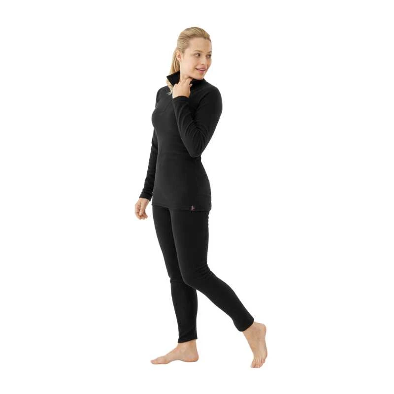 Moteriškų termo rūbų komplektas Base Layer Viking Arctica Lady Set - Juoda - XL