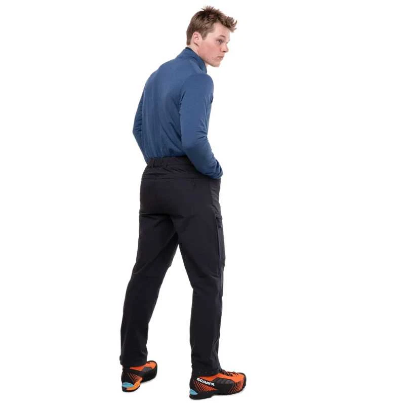Mountain Equipment Ibex Pro Pants Short Leg - Juoda - L