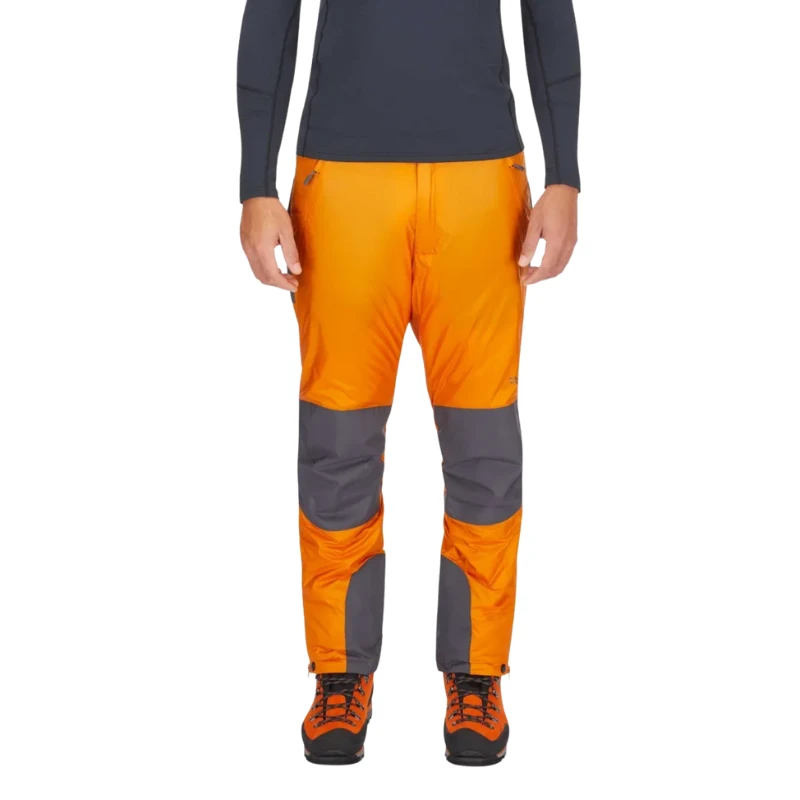 Pašiltintos kelnės Rab Photon Pants Reg - Juoda - L