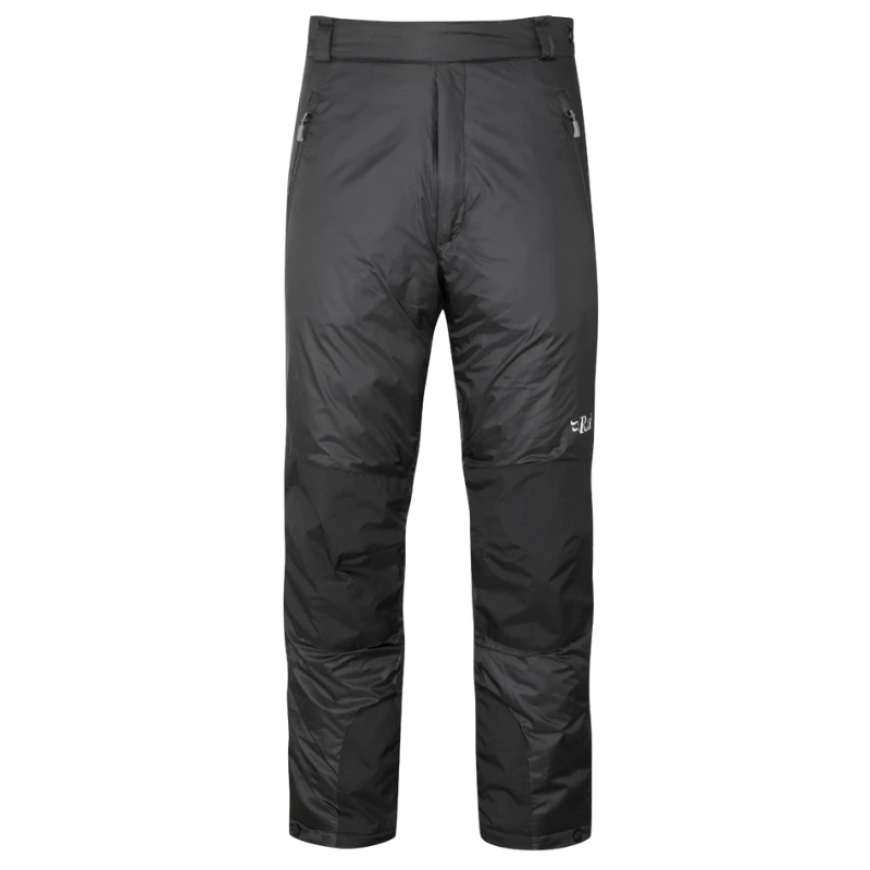 Pašiltintos kelnės Rab Photon Pants Reg - Juoda - XL