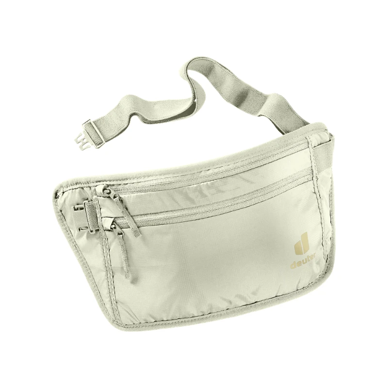 Piniginė ant liemens Deuter Security Money Belt II - Smėlio