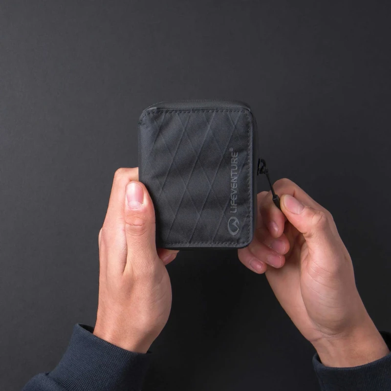 Piniginė Lifeventure X-Pac Bi-Fold Wallet - Pilka