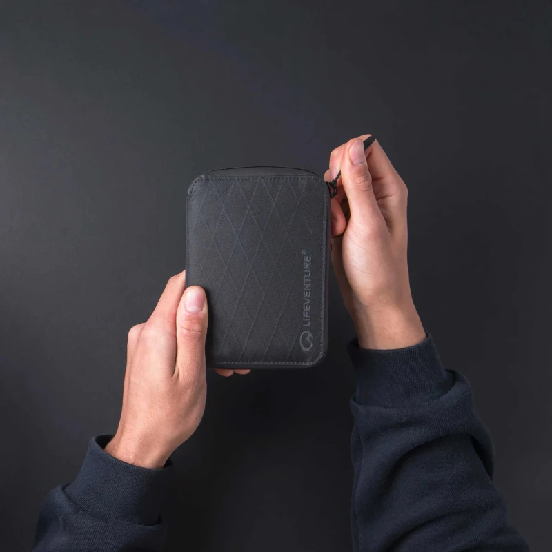 Kinija Lifeventure X-Pac RFiD Mini Travel Wallet piniginė