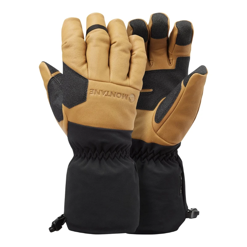 Pirštinės Montane Alpine Mission Glove - Juoda - L