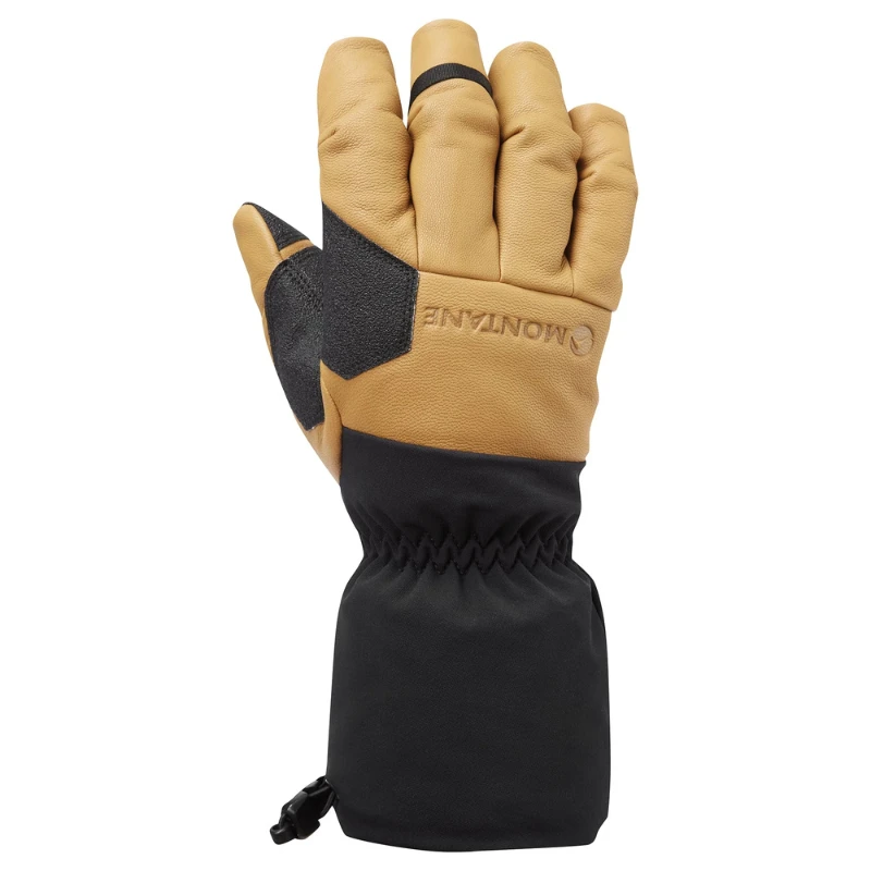 Pirštinės Montane Alpine Mission Glove - Juoda - L