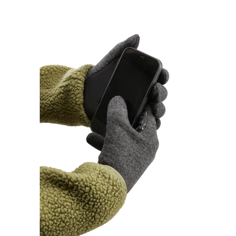 Pirštinės Rab Quest Windstopper Gloves - M - Tamsiai pilka