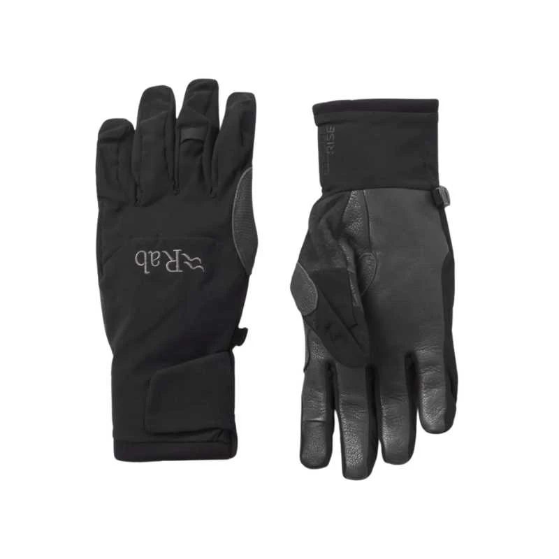 Pirštinės Rab VR Gloves - Juoda - L