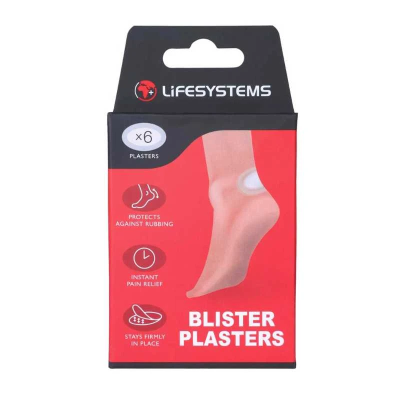 Pleistrų rinkinys Lifesystems Blister Plasters (6-pack)
