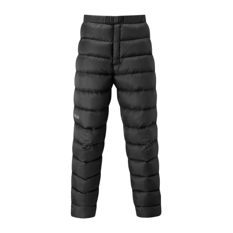 Pūkinės kelnės Rab Argon Pants Reg Leg - Juoda - S