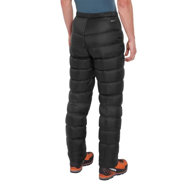 Pūkinės kelnės Rab Argon Pants Reg Leg - Juoda - S
