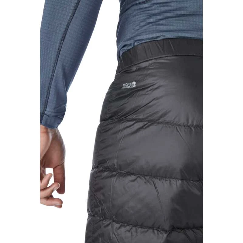 Pūkinės kelnės Rab Argon Pants Reg Leg - Juoda - S