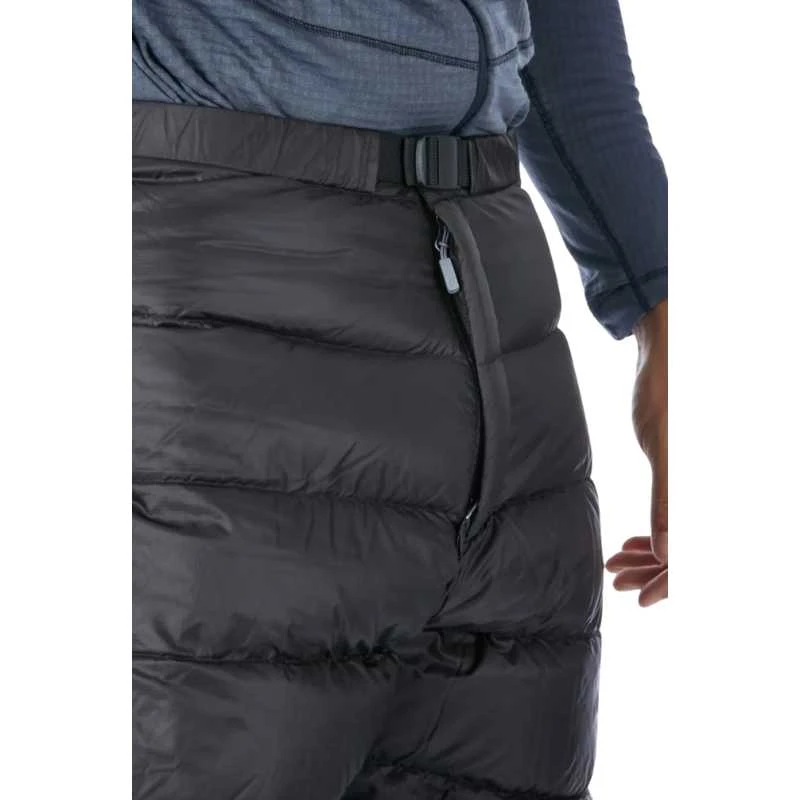 Pūkinės kelnės Rab Argon Pants Reg Leg - Juoda - S