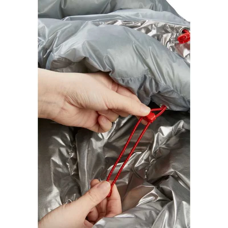Pūkinis miegmaišis Rab Mythic Ultra 180 Left Zip Reg