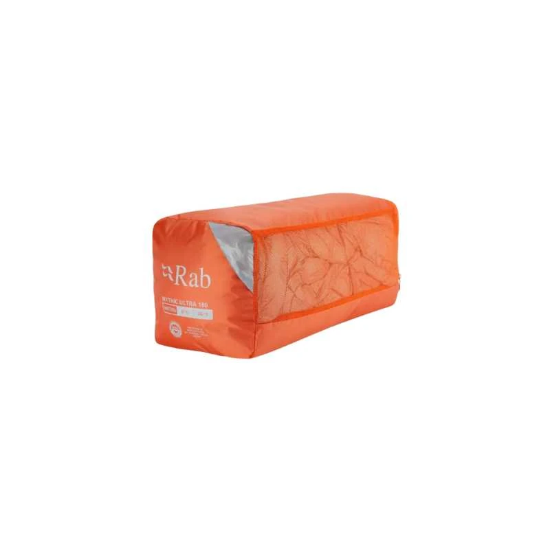 Pūkinis miegmaišis Rab Mythic Ultra 180 Left Zip Lng