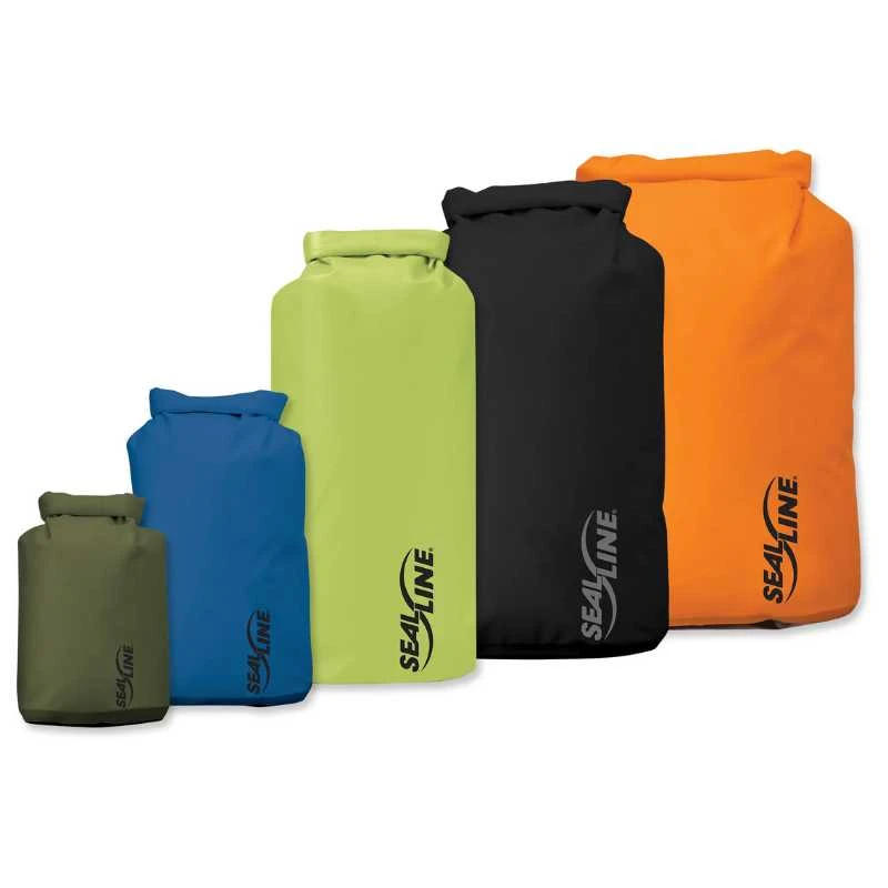 Sausmaišis SealLine Discovery Dry Bag 50L - Oranžinė - 50