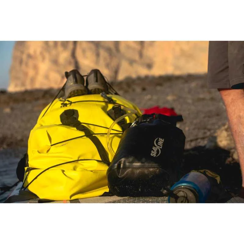 Sausmaišis SealLine Discovery Dry Bag 50L - Oranžinė - 50