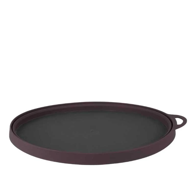 Silikoninė lėkštė Lifeventure Ellipse Flexi Plate - Violetinė