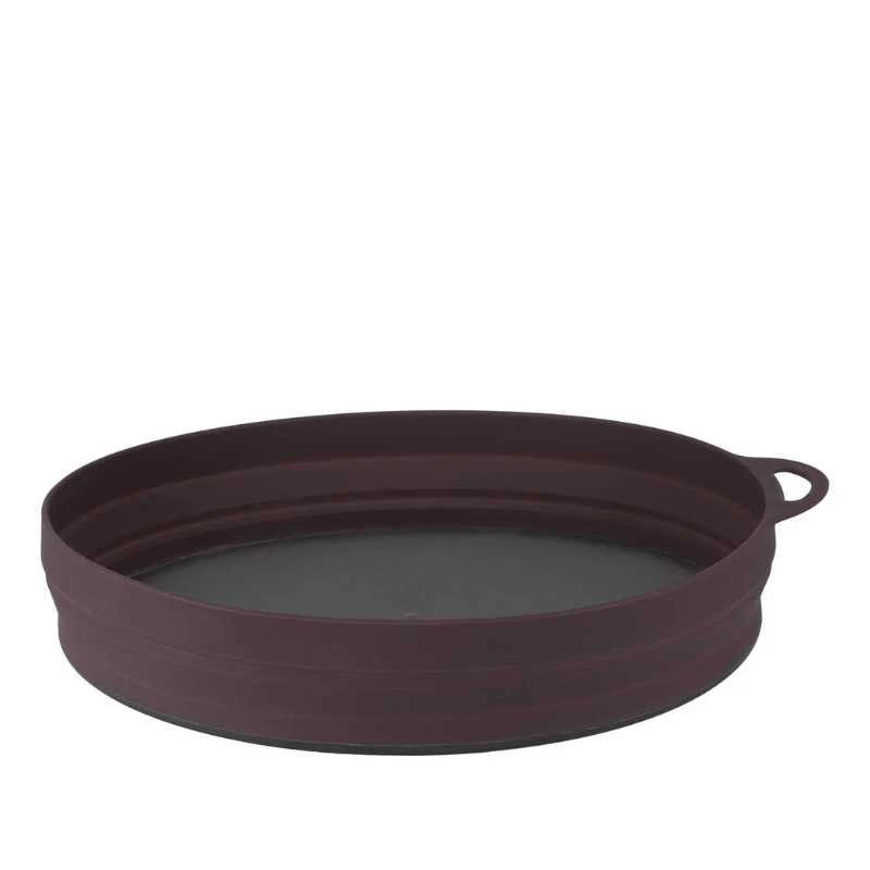 Silikoninė lėkštė Lifeventure Ellipse Flexi Plate - Violetinė