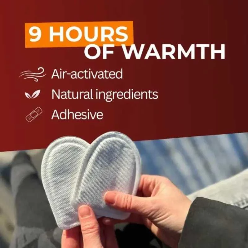 Kojų pirštų šildytuvai Thermopad (pora)