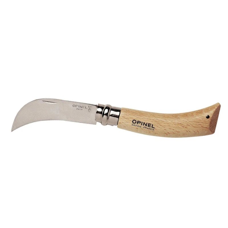 Opinel genėjimo skiepijimo peilis Nr.8 buko rankena