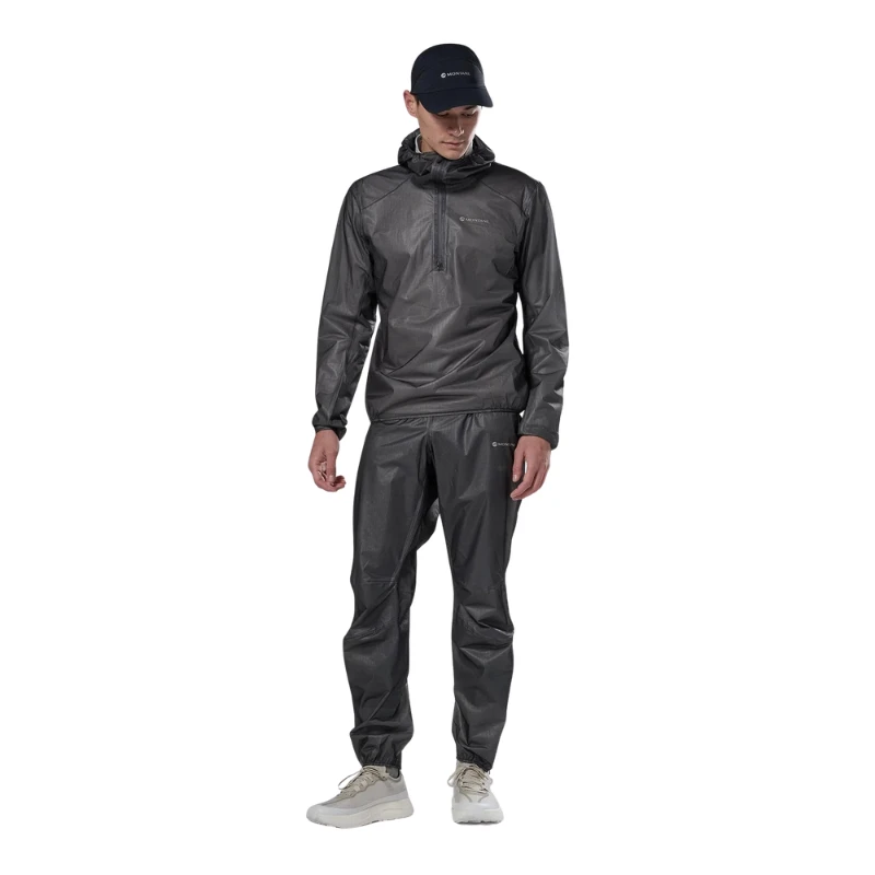 Striukė nuo lietaus Montane Minimus Nano Pull On - Pilka - M