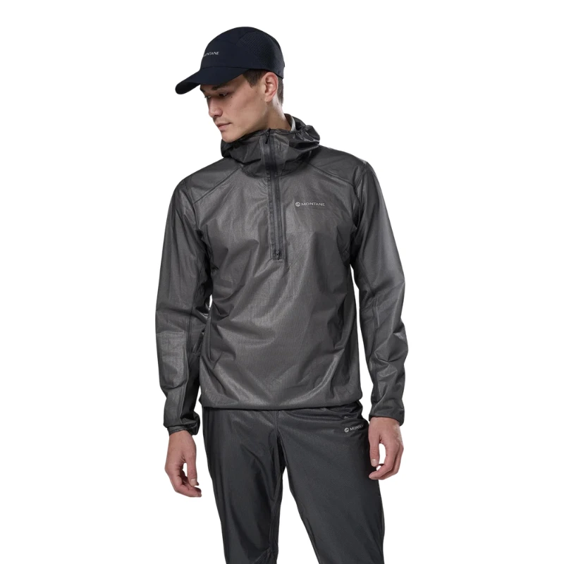 Striukė nuo lietaus Montane Minimus Nano Pull On - Pilka - M